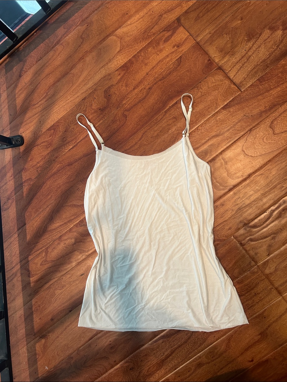 Commando Classic White Spaghetti Strap Camisole Size Small
